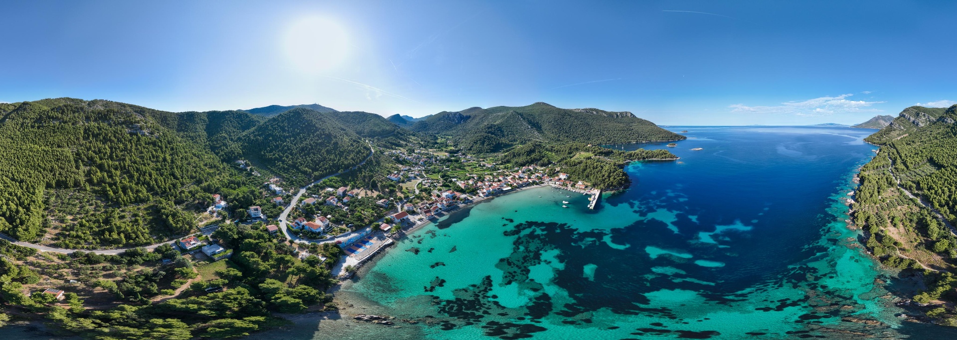 Žuljana Bay panorama preview
